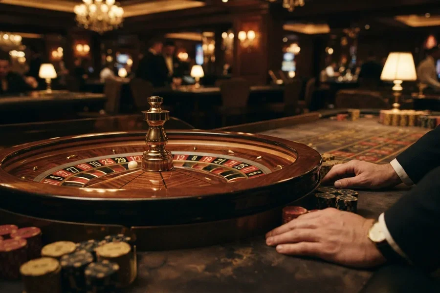 bedste roulette: Det bedste enkelte spil hos roulette