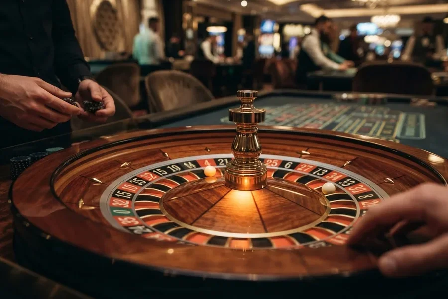 prøv roulette gratis: Regler for roulette