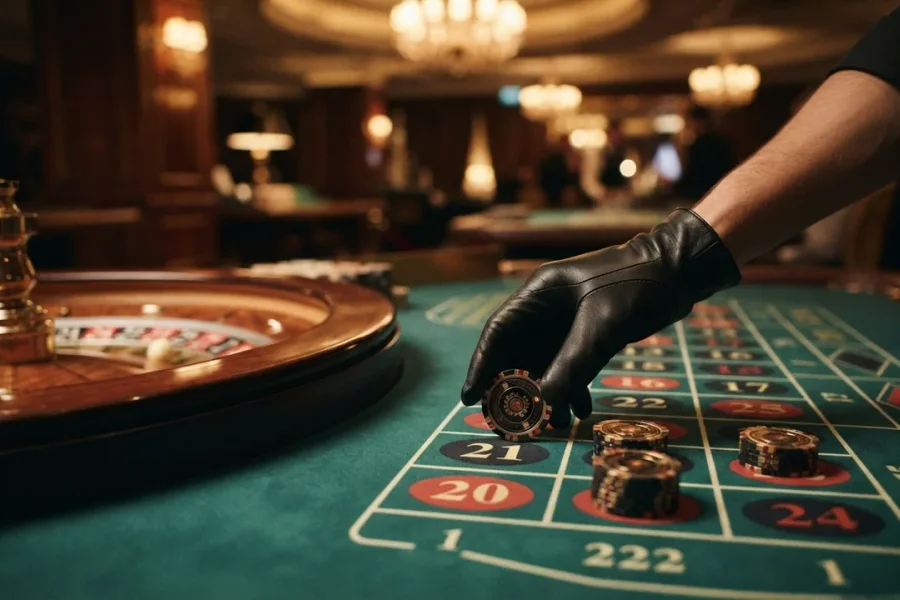 roulette spil for rigtige penge: Matematikken bag roulette