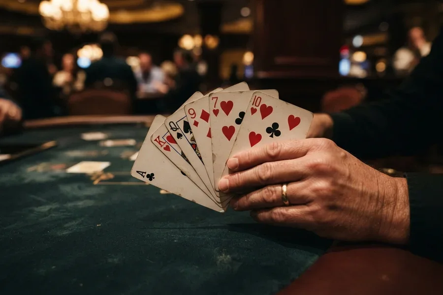 strategi til blackjack: Side bets og deres odds