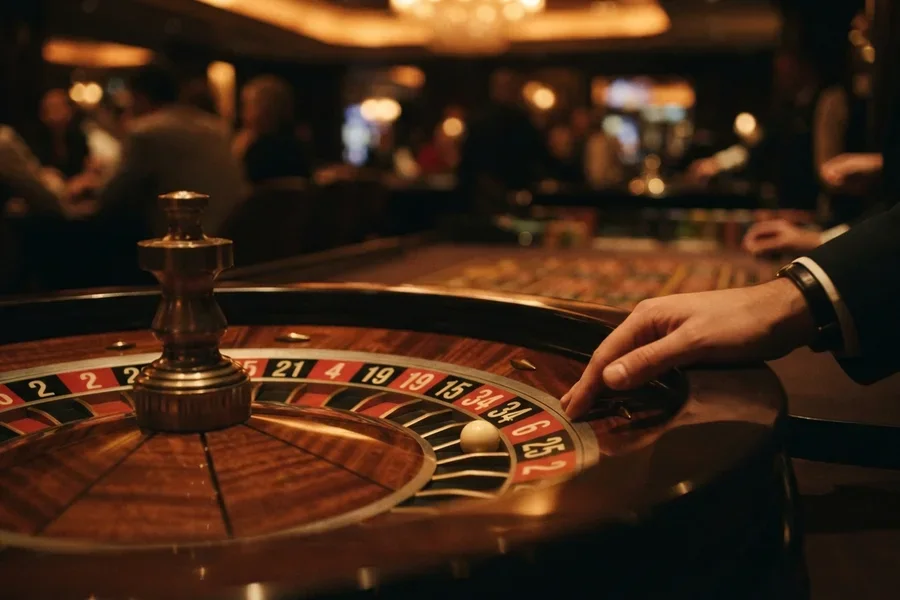 vind i poker: Valg af spilvariant og bord