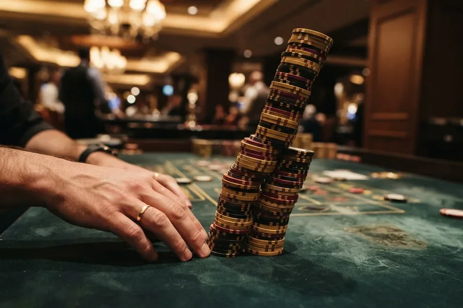 vind i poker: Bankrollstyring for real money