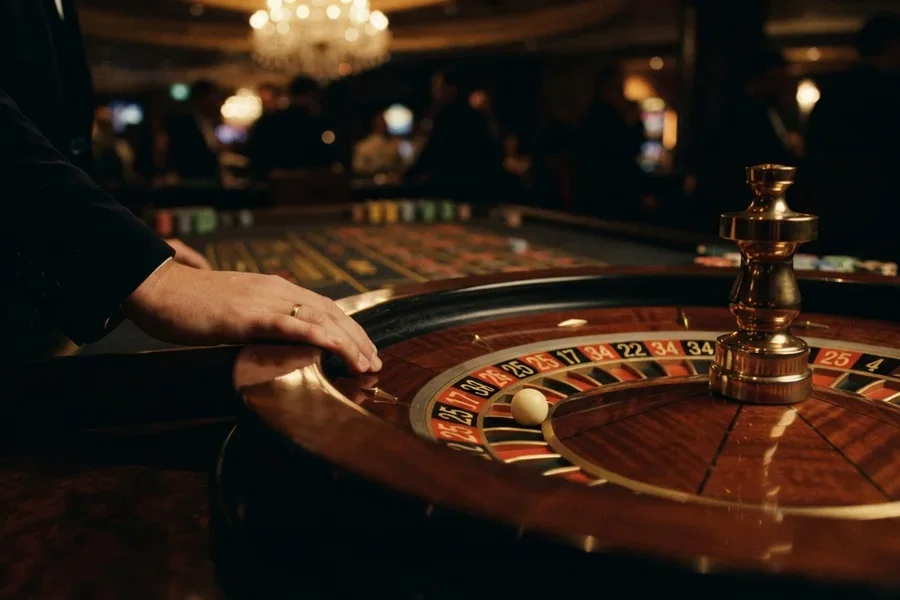 vind penge på roulette: Martingale-systemet